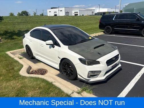 Crystal White Pearl 2017 Subaru WRX Premium