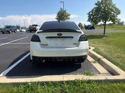 Crystal White Pearl 2017 Subaru WRX Premium