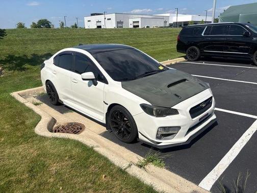Crystal White Pearl 2017 Subaru WRX Premium