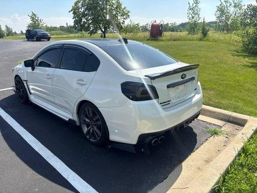 Crystal White Pearl 2017 Subaru WRX Premium