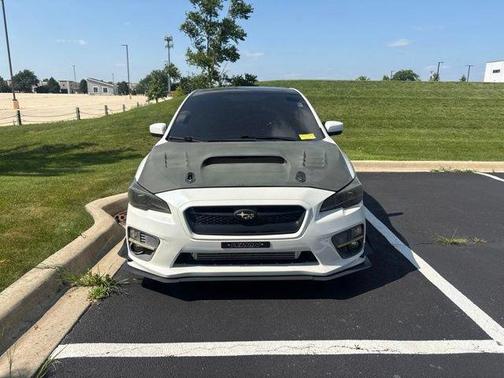 Crystal White Pearl 2017 Subaru WRX Premium