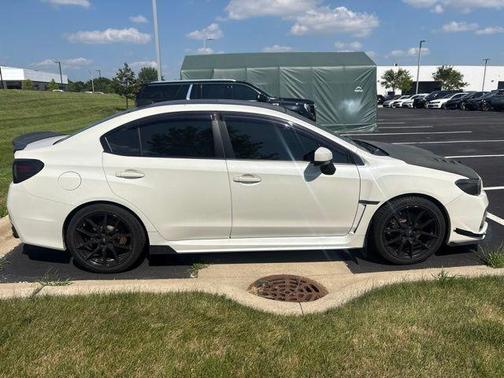 Crystal White Pearl 2017 Subaru WRX Premium