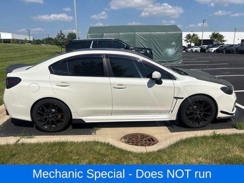Crystal White Pearl 2017 Subaru WRX Premium