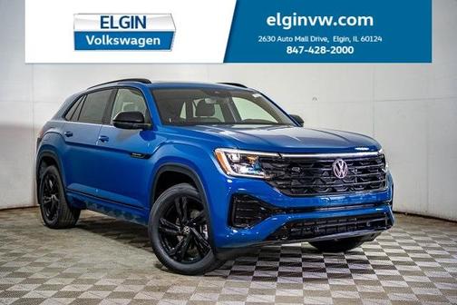2025 Volkswagen Atlas Cross Sport 2.0T SEL R-Line Black