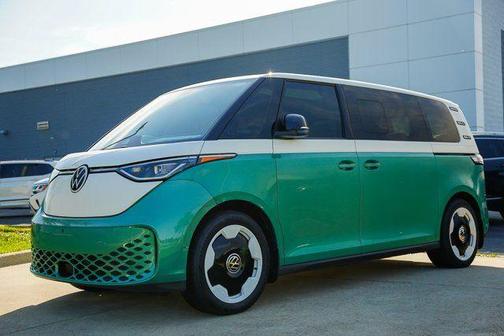 Mahi Green Metallic - Candy White 2025 Volkswagen ID. Buzz 1st Edition