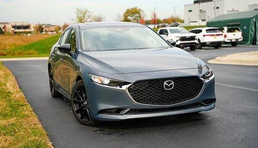 2024 Mazda Mazda3 Carbon Edition