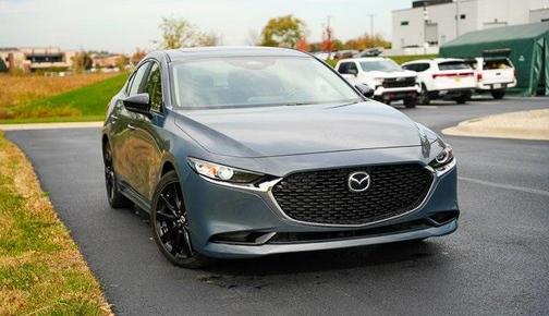 2024 Mazda Mazda3 Carbon Edition