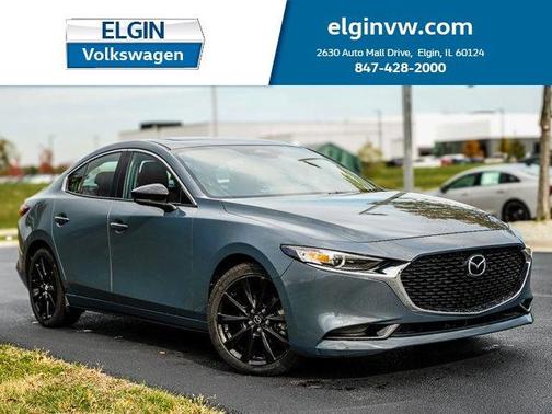 2024 Mazda Mazda3 Carbon Edition