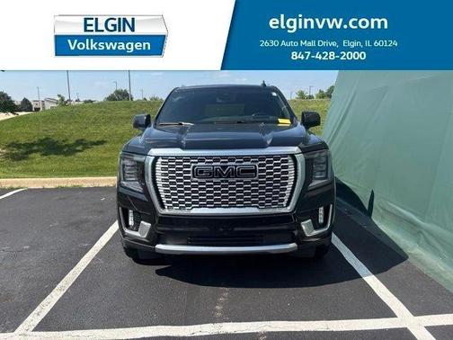 Onyx Black 2023 GMC Yukon XL Denali