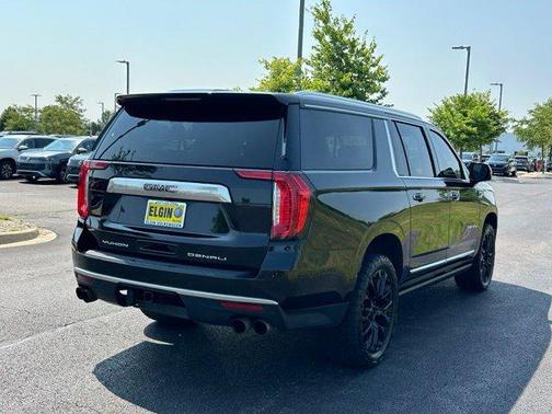 Onyx Black 2023 GMC Yukon XL Denali