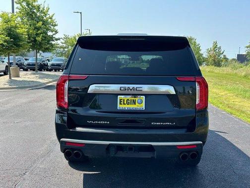 Onyx Black 2023 GMC Yukon XL Denali