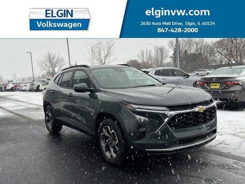 2025 Chevrolet Trax LT