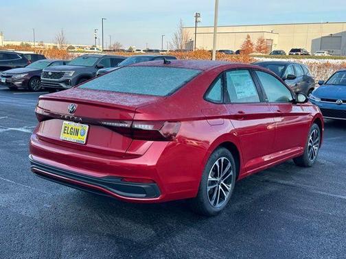 Kings Red Metallic 2026 Volkswagen Jetta 1.5T Sport