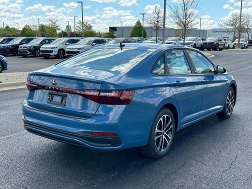 Blue 2026 Volkswagen Jetta 1.5T Sport