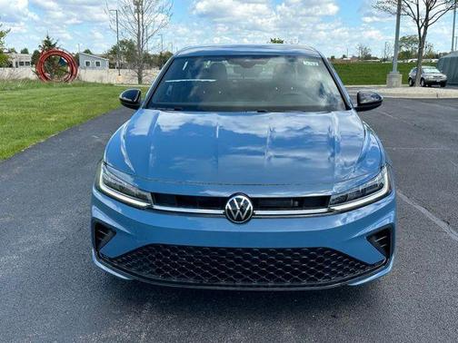 Blue 2026 Volkswagen Jetta 1.5T Sport
