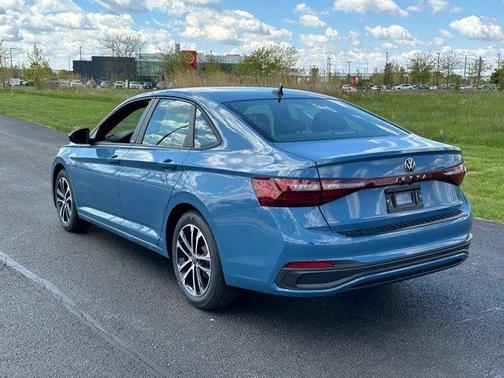 Blue 2026 Volkswagen Jetta 1.5T Sport