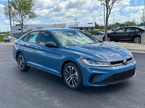 Blue 2026 Volkswagen Jetta 1.5T Sport