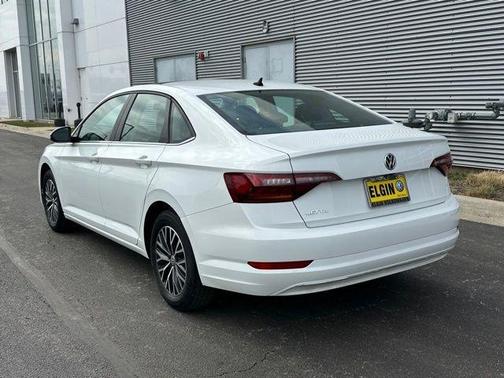 Pure White 2019 Volkswagen Jetta 1.4T SE