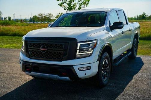 2022 Nissan Titan PRO-4X