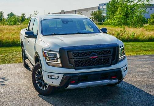 2022 Nissan Titan PRO-4X