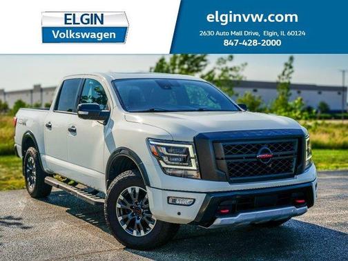 2022 Nissan Titan PRO-4X