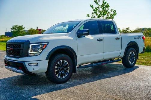 2022 Nissan Titan PRO-4X