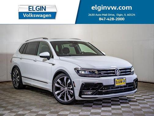 2021 Volkswagen Tiguan 2.0T SEL Premium R-Line