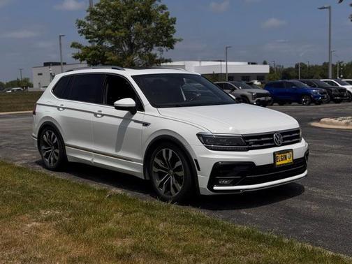 2021 Volkswagen Tiguan 2.0T SEL Premium R-Line
