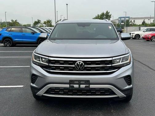 Pyrite Silver Metallic 2020 Volkswagen Atlas Cross Sport 3.6L V6 SE w/Technology