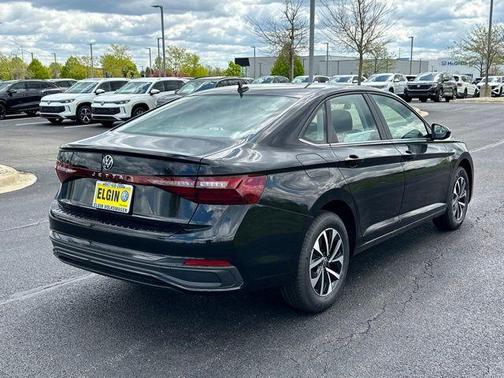 Black 2026 Volkswagen Jetta 1.5T S