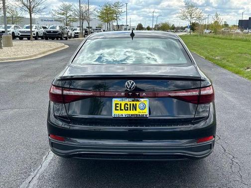 Black 2026 Volkswagen Jetta 1.5T S
