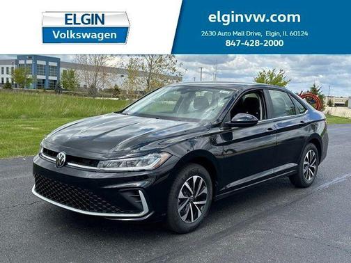 Black 2026 Volkswagen Jetta 1.5T S