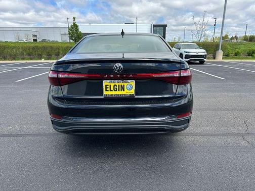 Black 2026 Volkswagen Jetta 1.5T S