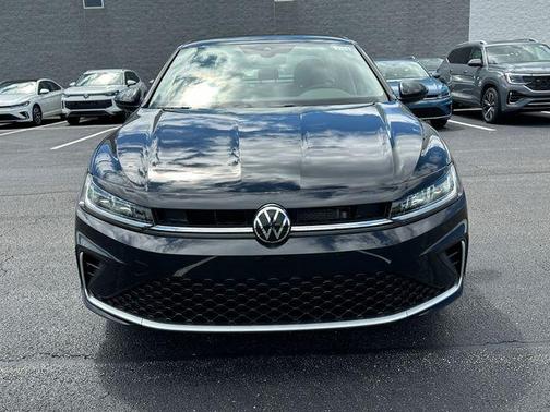 Black 2026 Volkswagen Jetta 1.5T S