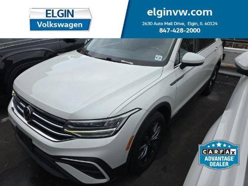 Opal White Pearl Effect 2023 Volkswagen Tiguan 2.0T SE