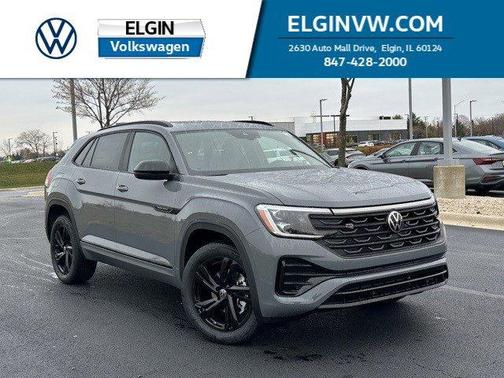 2026 Volkswagen Atlas Cross Sport 2.0T SEL R-Line Black