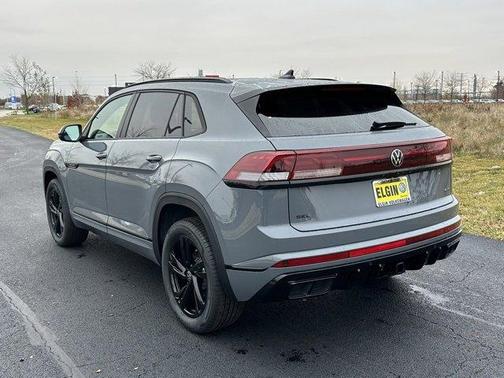 2026 Volkswagen Atlas Cross Sport 2.0T SEL R-Line Black