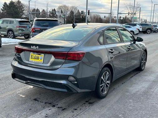 2022 Kia Forte LXS
