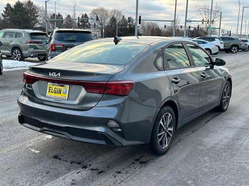 2022 Kia Forte LXS