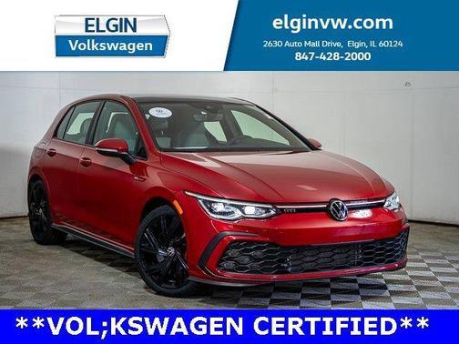 2022 Volkswagen Golf GTI 2.0T SE