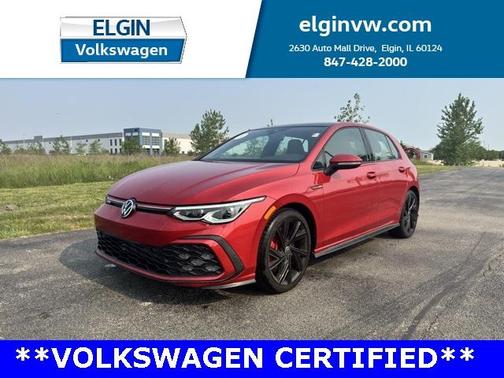 2022 Volkswagen Golf GTI 2.0T SE