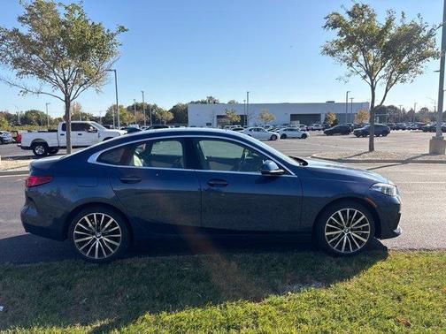 Phytonic Blue Metallic 2024 BMW 228 Gran Coupe i xDrive