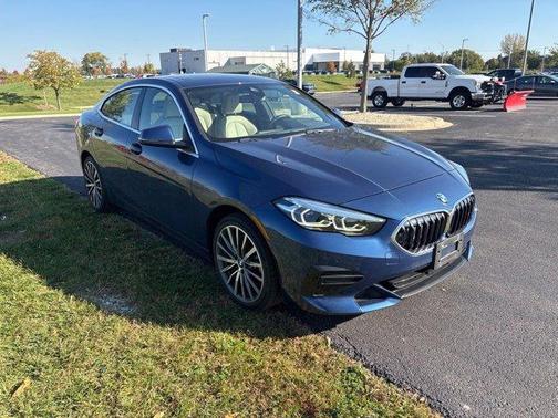Phytonic Blue Metallic 2024 BMW 228 Gran Coupe i xDrive