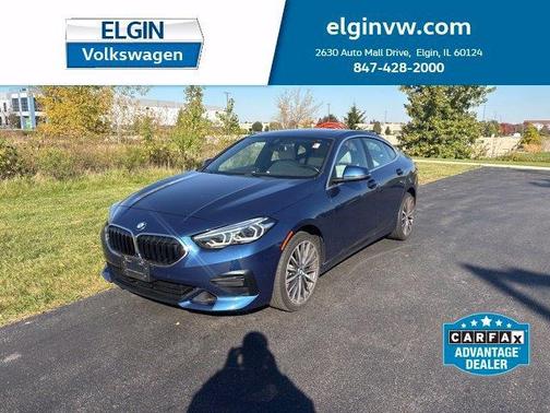 Phytonic Blue Metallic 2024 BMW 228 Gran Coupe i xDrive