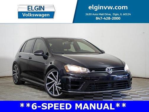 2017 Volkswagen Golf R 4-Door