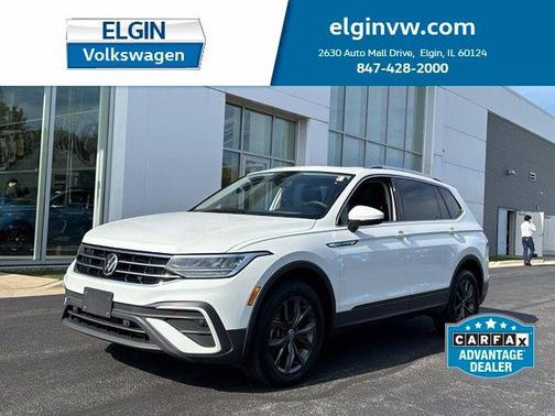 Pure White 2022 Volkswagen Tiguan 2.0T SE