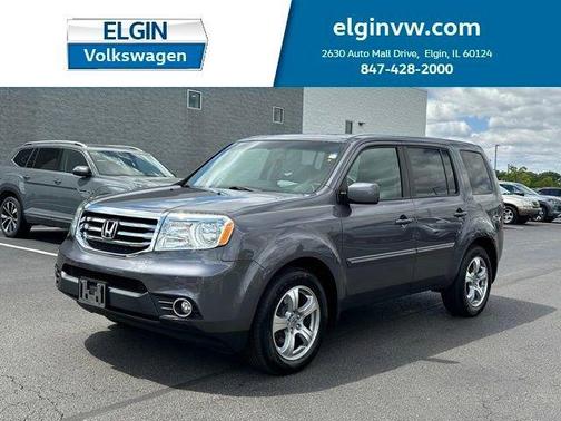 Charcoal 2015 Honda Pilot EX-L