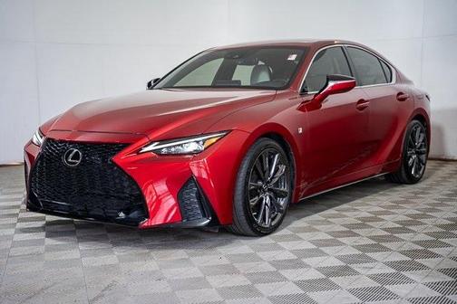 2021 Lexus IS 350 F Sport