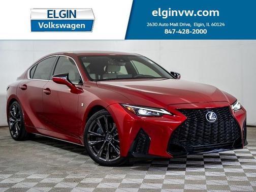 2021 Lexus IS 350 F Sport