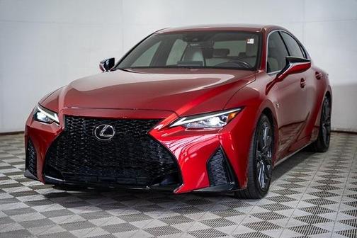 2021 Lexus IS 350 F Sport